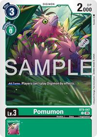 Pomumon (Reprint) | Advanced Booster Digimon Generation | Common | Foil | #BT9-047 C