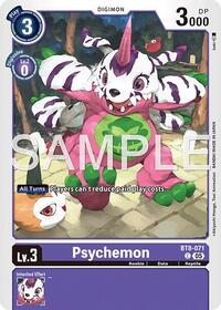 Psychemon (Reprint) | Advanced Booster Digimon Generation | Common | Foil | #BT8-071 C