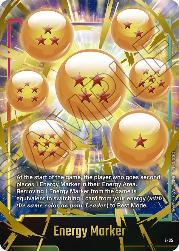DBS Fusion World: Fusion World Energy Markers Singles 1/3
