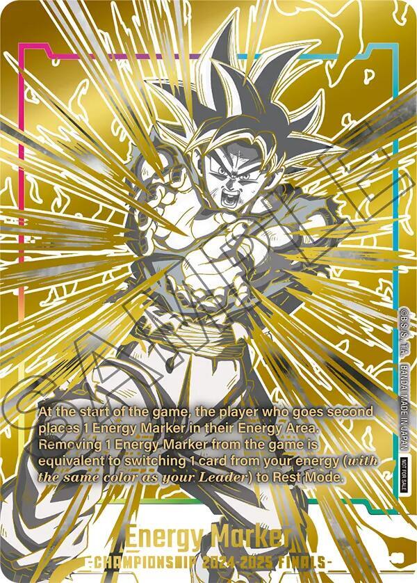 DBS Fusion World: Fusion World Energy Markers Singles 1/3