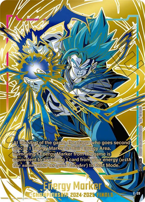 DBS Fusion World: Fusion World Energy Markers Singles 1/3