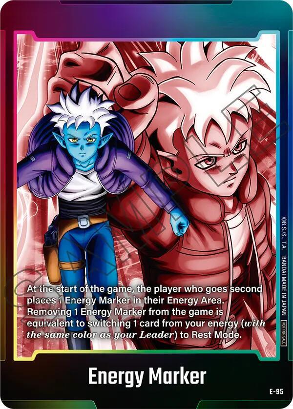 DBS Fusion World: Fusion World Energy Markers Singles 2/3
