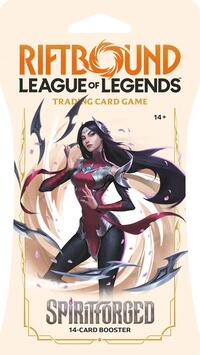 Riftbound: League of Legends Trading Card Game: Spiritforged - Sleeved Booster Pack