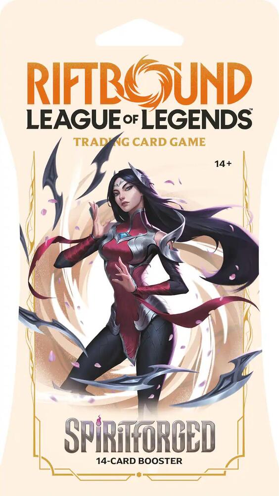 Riftbound: League of Legends Trading Card Game: Spiritforged