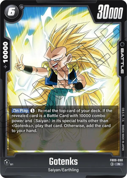 Gotenks FB09-098 R Foil