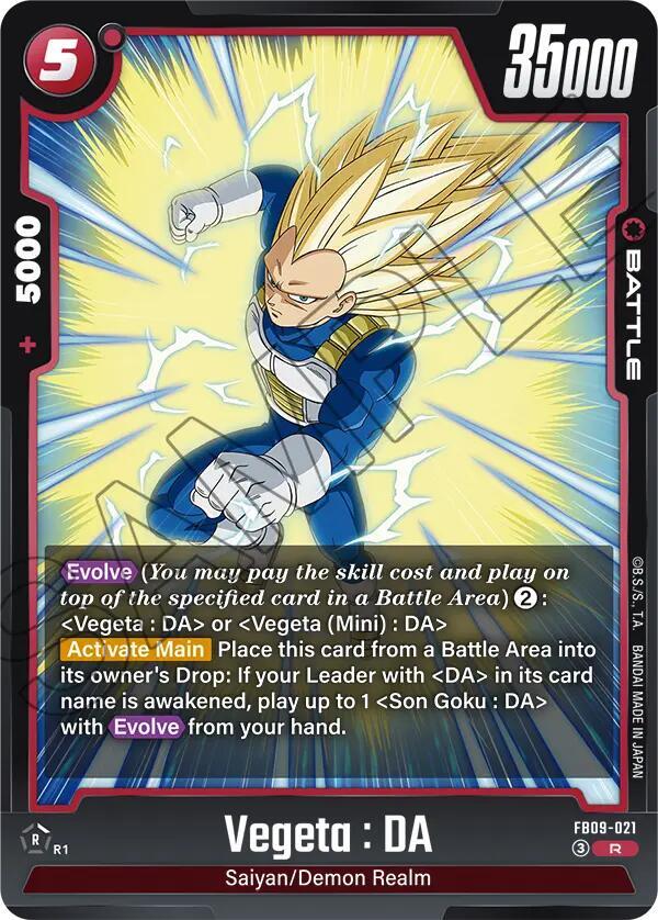DBS Fusion World: Dual Evolution Singles 1/2