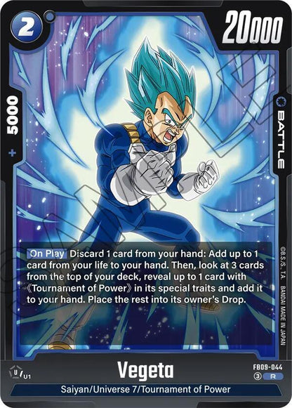 DBS Fusion World: Dual Evolution Singles 1/2