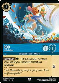 Roo - Little Helper (Foil) 137/204 Uncommon Cold Foil