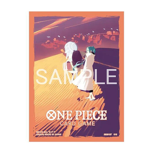 One Piece Card Game Official Sleeves: Limited Edition Vol.5 - Nefeltari Vivi (70-Pack)