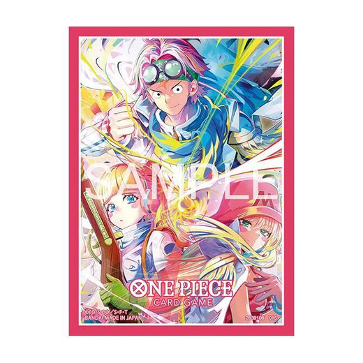 One Piece Card Game Official Sleeves: Limited Edition Vol.5 - SWORD (70-Pack)