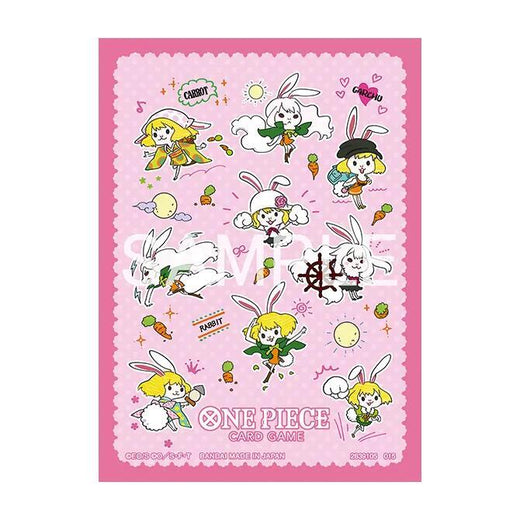 One Piece Card Game Official Sleeves: Limited Edition Vol.5 - Carrot (70-Pack)