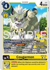 Cougarmon | Starter Deck 23: Beatbreak | Uncommon | Normal | #ST23-03 U