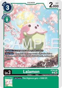 Lalamon | Starter Deck 24: Data Squad | Common | Normal | #ST24-08 C