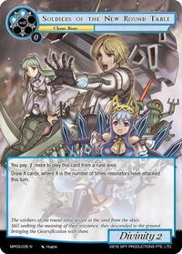 Soldiers of the New Round Table | Masterpiece Collection 03 "Dimensional Hope" | Normal | Normal | #MP03-035 N