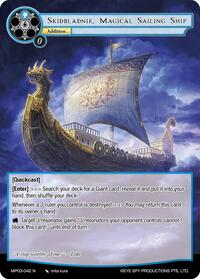 Skidbladnir, Magical Sailing Ship | Masterpiece Collection 03 "Dimensional Hope" | Normal | Normal | #MP03-042 N