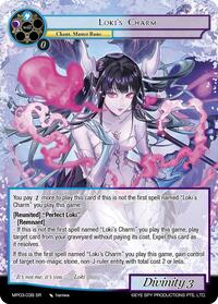 Loki's Charm | Masterpiece Collection 03 "Dimensional Hope" | Super Rare | Normal | #MP03-039 SR