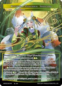 Kuzunoha, Primordial Shikigami | Masterpiece Collection 03 "Dimensional Hope" | Ruler Rare | Foil | #MP03-043 RR