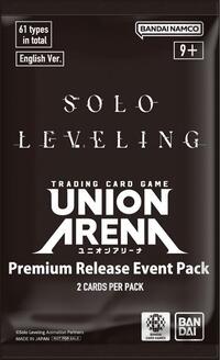 Union Arena: SOLO LEVELING - Premium Release Event Pack