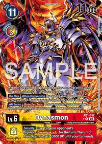 Dynasmon - AD1-017 (Alternate Art) | Advanced Booster Digimon Generation | Rare | Foil | #AD1-017 R