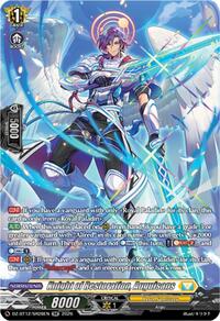 Knight of Restoration, Auguisans (SR) | DZ-BT12: Chasm of Lost Souls | SR | Normal | #DZ-BT12/SR28EN