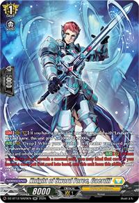 Knight of Sword Force, Caerdif (SR) | DZ-BT12: Chasm of Lost Souls | SR | Normal | #DZ-BT12/SR29EN