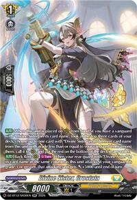 Divine Sister, Crostata (SR) | DZ-BT12: Chasm of Lost Souls | SR | Normal | #DZ-BT12/SR30EN