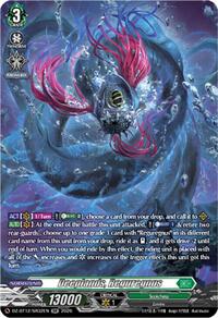 Deeplands, Reguregnus (SR) | DZ-BT12: Chasm of Lost Souls | SR | Normal | #DZ-BT12/SR32EN