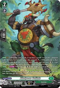 Bludgeon Buffalo (SR) | DZ-BT12: Chasm of Lost Souls | SR | Normal | #DZ-BT12/SR37EN