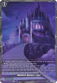 Idealize Queen's Fort | DZ-BT12: Chasm of Lost Souls | T | Normal | #DZ-BT12/T01EN