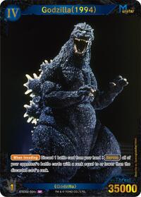 Godzilla (1994) | Starter Deck: Heisei Series | SP | Foil | #ESD02-004+