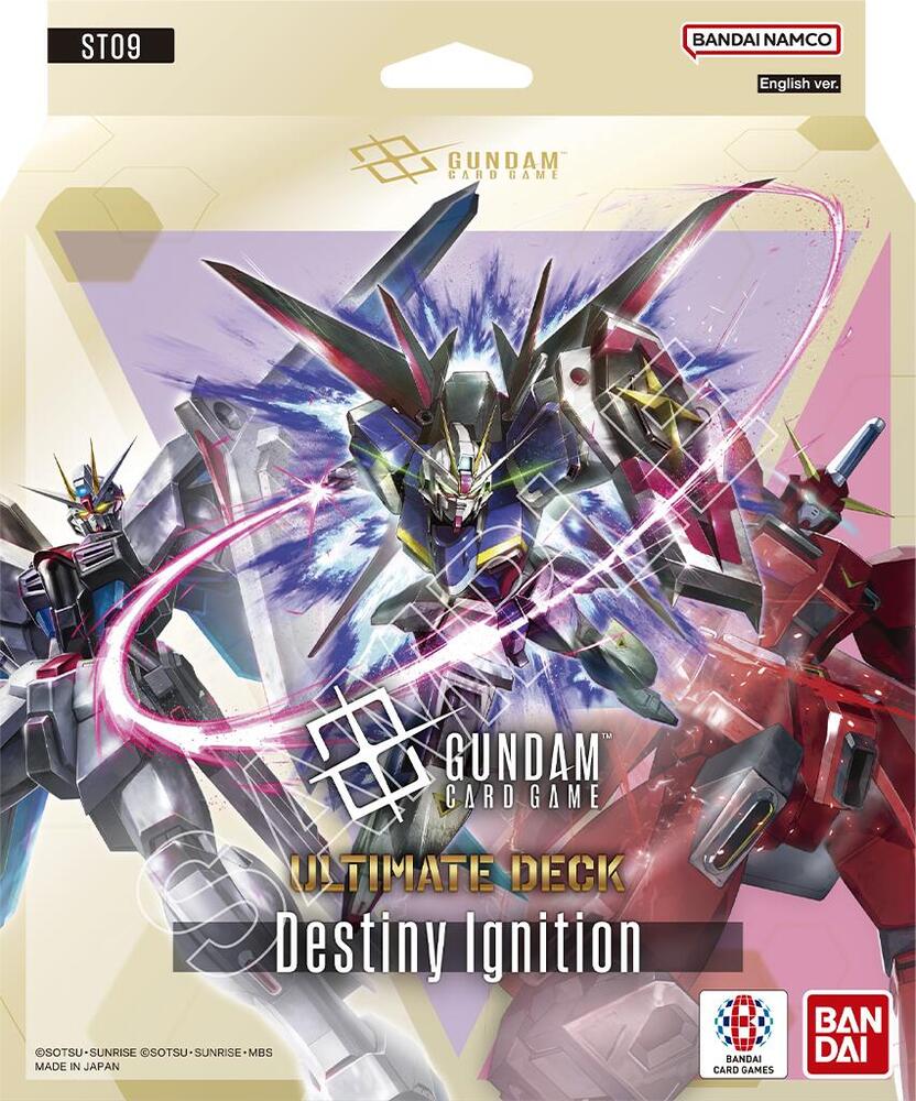 Gundam Card Game: Starter Deck 09: Destiny Ignition