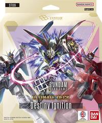 Gundam Card Game: Starter Deck 09: Destiny Ignition