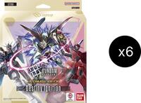 Gundam Card Game: Starter Deck 09: Destiny Ignition Display