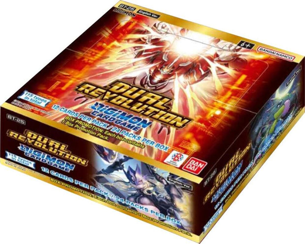 Digimon Card Game: Dual Revolution