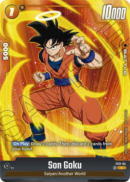 DBS Fusion World: Starter Deck EX: The Phase of Evolution Singles