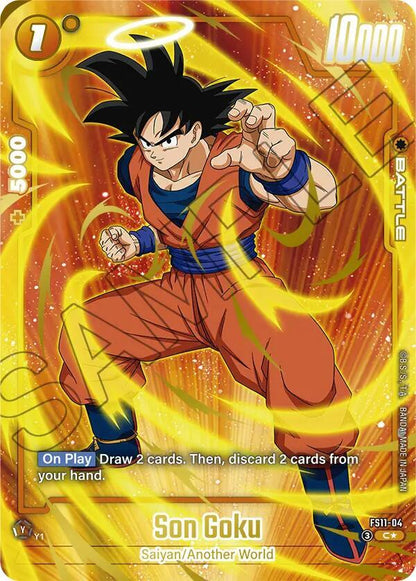 DBS Fusion World: Starter Deck EX: The Phase of Evolution Singles