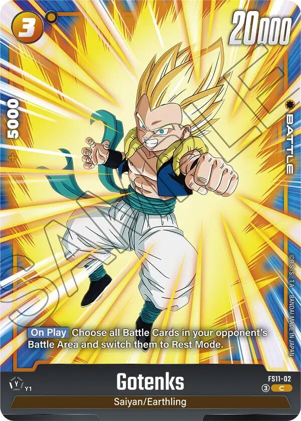 DBS Fusion World: Starter Deck EX: The Phase of Evolution Singles