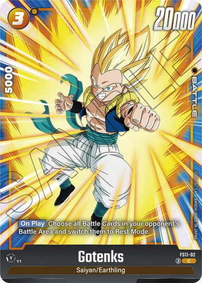 DBS Fusion World: Starter Deck EX: The Phase of Evolution Singles