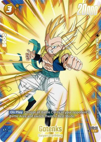 DBS Fusion World: Starter Deck EX: The Phase of Evolution Singles