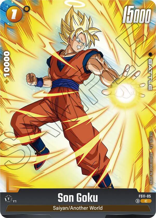 DBS Fusion World: Starter Deck EX: The Phase of Evolution Singles