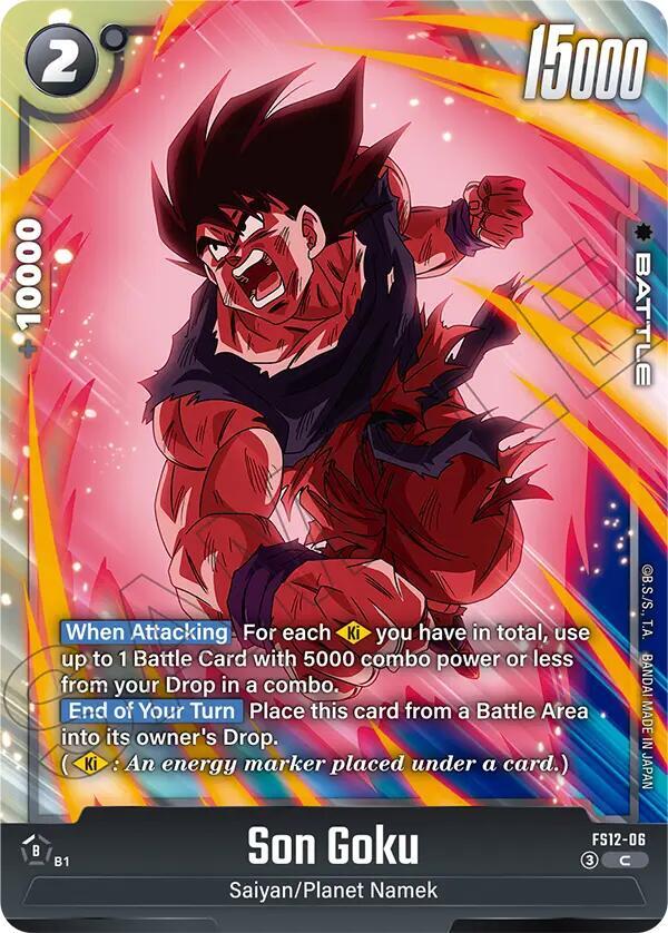 DBS Fusion World: Starter Deck EX: The Beat of Ki Singles