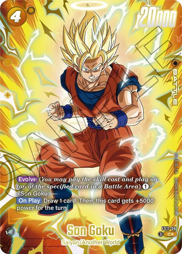 DBS Fusion World: Starter Deck EX: The Phase of Evolution Singles