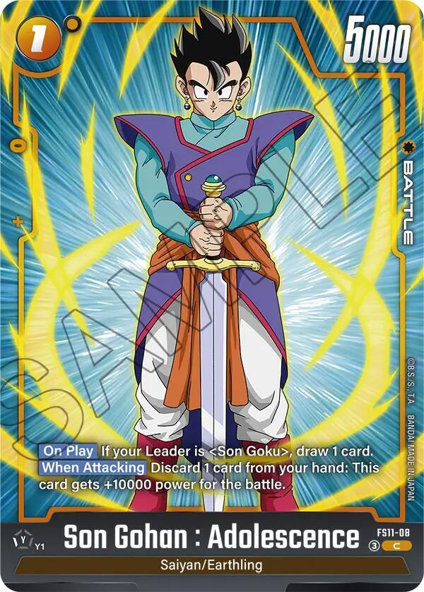 DBS Fusion World: Starter Deck EX: The Phase of Evolution Singles