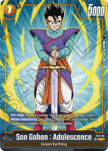 DBS Fusion World: Starter Deck EX: The Phase of Evolution Singles