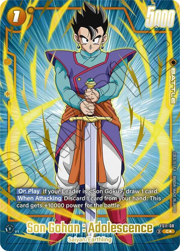 DBS Fusion World: Starter Deck EX: The Phase of Evolution Singles