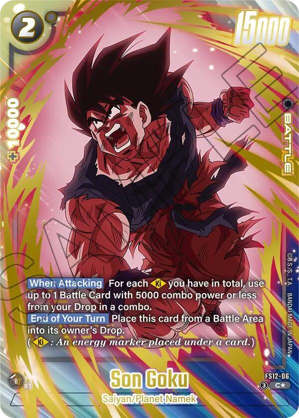DBS Fusion World: Starter Deck EX: The Beat of Ki Singles