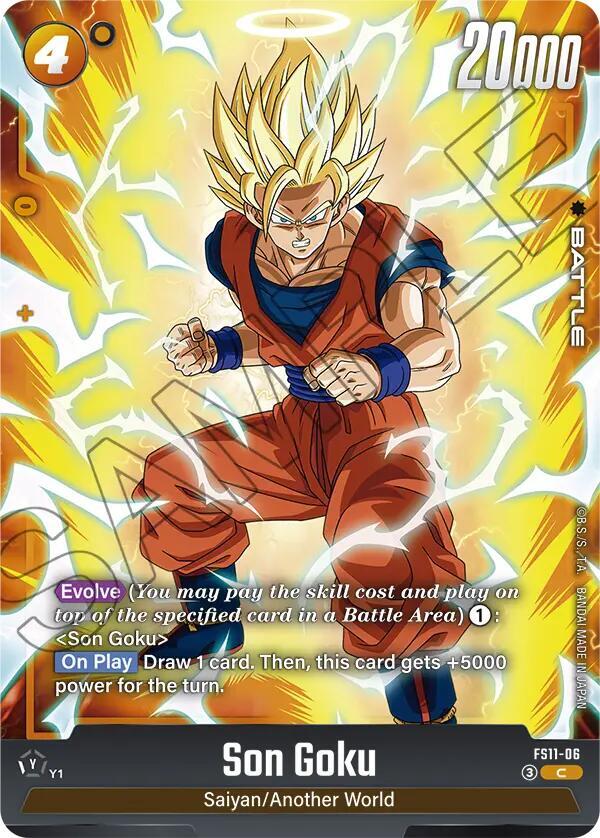 DBS Fusion World: Starter Deck EX: The Phase of Evolution Singles