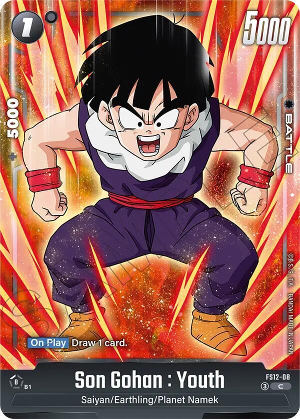 DBS Fusion World: Starter Deck EX: The Beat of Ki Singles
