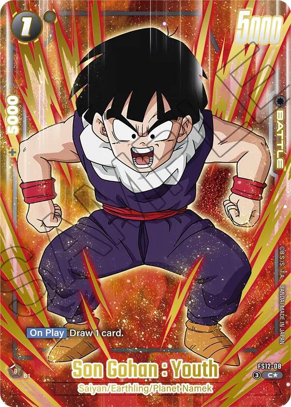 DBS Fusion World: Starter Deck EX: The Beat of Ki Singles