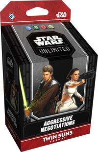 Star Wars: Unlimited: Twin Suns - Aggressive Negotiations Deck